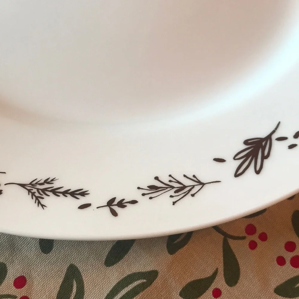 Crate & Barrel + Kelly Ventura Christmas Platter